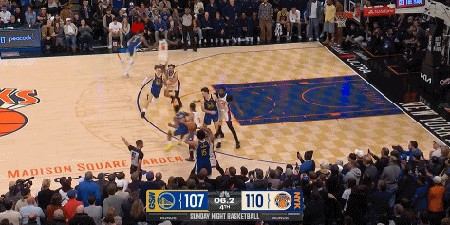 FB体育-尼克斯21分逆转残阵勇士，至于为何落后21分，你别问！