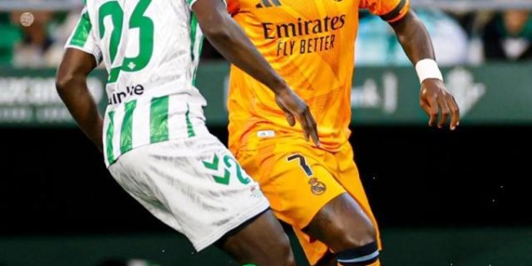 【西甲】卜拉欣破门伊斯科点射，皇马1比2客负贝蒂斯