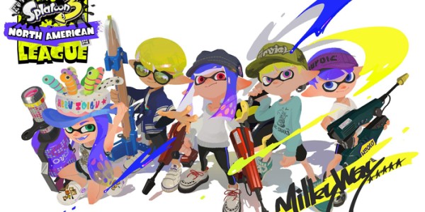 FB体育app下载-斯普拉遁3北美冠军Milky Way获官方贺图|粉丝应援物产出|喷射战士3|switch_新浪新闻