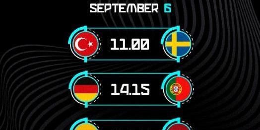 欧锦赛淘汰赛开打：土耳其&amp;amp;amp;德国五连胜 瓦兰对波津 约基奇碰马卡