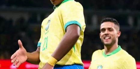 FB体育-对英格兰西班牙连续破门 恩德里克再度拯救巴西！