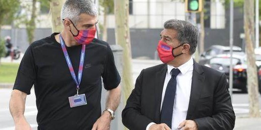 FB体育-科曼拉波尔塔代理人战争开打，科曼下课倒计时？