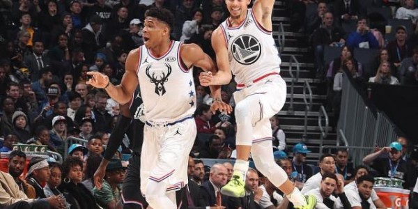 FB体育-字母哥：能带队夺冠才是最强球员 库里是联盟第1人